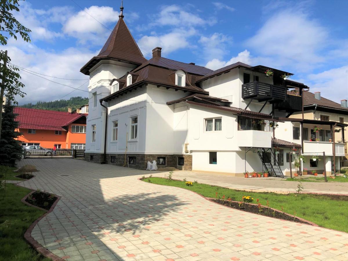 Villa Coca Câmpulung Moldovenesc Exteriér fotografie